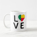 Recherche de bénin tasses Drapeau