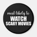 Recherche de cinéma magnets Effrayant