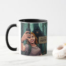 Recherche de monstre drôle tasses Sasquatch