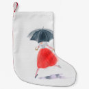 Recherche de peinture abstraite chaussette de noël Fleur