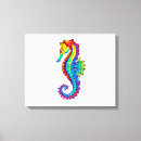 Zoek naar seahorse kunst Vis