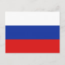 Recherche de la russie cartes postales drapeau