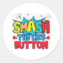 Recherche de youtuber autocollants Comme