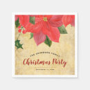 Zoek naar poinsettia servetten Vintage