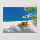 Recherche de chaises longues cartes postales Plage