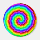 Recherche de rainbow magnets Moderne
