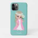 Recherche de fleurs bleu clair iphone coques Rose