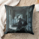 Recherche de fantôme coussins Noir