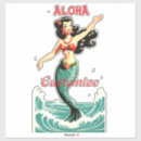 Recherche de vagues tropicales autocollants Pour elle