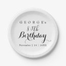 Recherche de conception assiettes Joyeux anniversaire