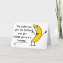 Recherche de banane vœux cartes Fête
