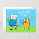 Recherche de cartoon dog postcards cartes postales Finn and jake