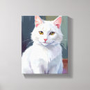 Zoek naar langharige kat kunst Huisdier