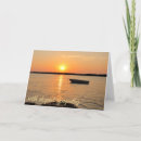 Zoek naar roeiboten kaarten Zonsondergang