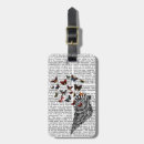 Recherche de coquille bagages étiquettes Conque