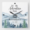 Recherche de wedding horloges Newly weds