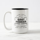 Recherche de parker tasses Café