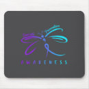Recherche de ruban violet tapis souris Sensibilisation