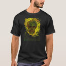 Recherche de crâne de van gogh tshirts Fourgon