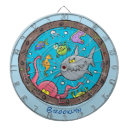 Recherche de requin jeux de fléchettes Vie marine
