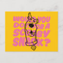 Recherche de scooby doo cartes postales Daphne blake