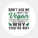 Zoek naar veganisme stickers Vegetariër