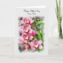 Zoek naar gelukkige orchideeen kaarten Mother