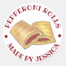 Recherche de pepperoni autocollants Nourriture
