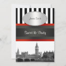 Recherche de london skyline invitations Londres