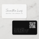 Recherche de écriture de manuscrit cartes visite Code qr