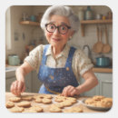 Recherche de mamies autocollants Cuisine