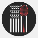 Recherche de fan de tennis autocollants Vintage