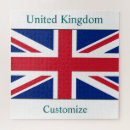 Recherche de drapeau du royaume uni puzzles Écosse