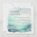 Zoek naar blue and white uitnodigingen Waterverf