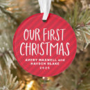 Recherche de jumeaux ornements Nos premiers noël