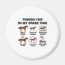 Recherche de cheval drôle magnets Ouest