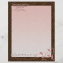 Zoek naar retro modern briefpapier Roze