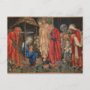 Recherche de edward burne jones cartes postales Jésus