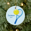 Recherche de tennis holiday ornements Pour enfants
