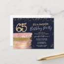 Recherche de 65 ans anniversaire cartes postales Fête