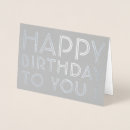 Zoek naar blanco kaarten Minimalistisch