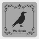 Zoek naar zwarte kraai stickers Vintage