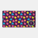 Recherche de corail bleu tapis souris Jaune