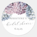 Recherche de hortensias autocollants Bleu