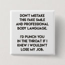 Recherche de citations drôles travail badges Typographie