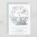 Recherche de de baie mariage invitations Hiver