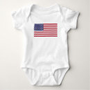 Recherche de drapeau américain bébé vêtements Usa