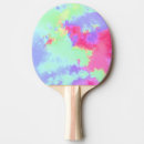 Recherche de peinture colorée raquettes ping pong Moderne