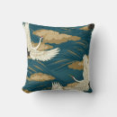 Recherche de grue japonaise coussins Oriental
