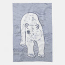 Recherche de ours cuisine linges Blanc